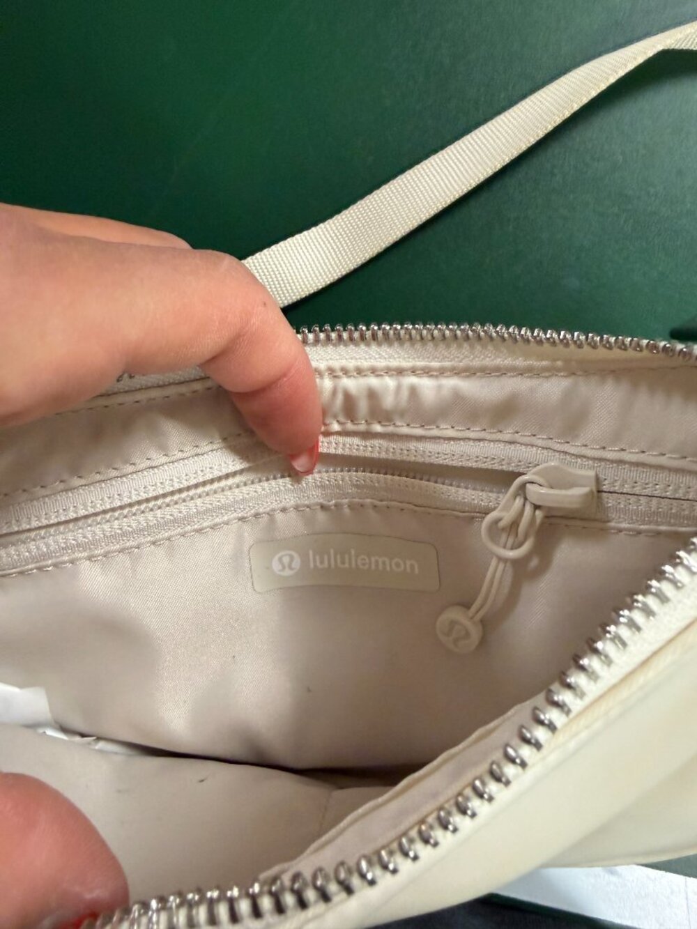 Bone lululemon purse - Picture 2 of 2